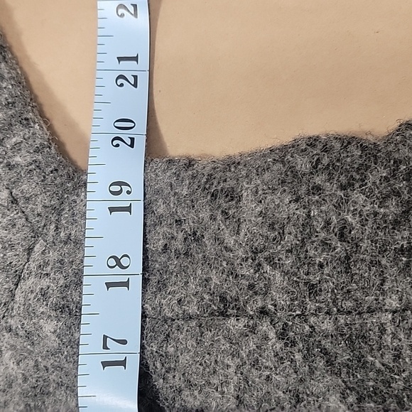 Armani Exchange Ombre Black /Gray Wool Pea Coat, Size S, Excellent Condition - Picture 10 of 15